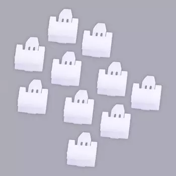 6821190K00 50 шт. молдинговые зажимы для уплотнения стекла двери уплотнитель для окон фиксатор подходит для Toyota Land Cruiser FJ60 FJ62 HJ60