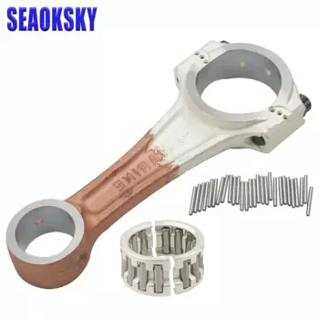 688-11650 шатун для Yamaha 48HP 50HP 55HP 75HP 80HP 85HP 90HP 2-тактный подвесной двигатель 688-11651-03 688-11651-00