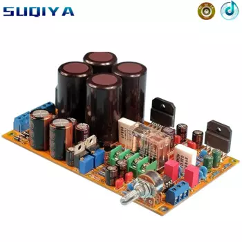 68 Вт * 2 DIY усилитель звука LM833 + LM3886 Плата усилителя 2,0 канал 68 Вт * 2 (до и после класса автономное питание)