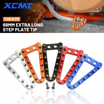 Наконечник задней педали тормоза с ЧПУ, 68 мм для KTM SX SXF EXC EXCF XC XCF XCW XCFW TC TE 2008 2009 2010 2011 2012 2013 2014-2016