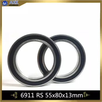 6911 2RS ABEC-1 (5 шт.) 55x80x13 мм Метрическая тонкий срез подшипники 61911RS 6911RS