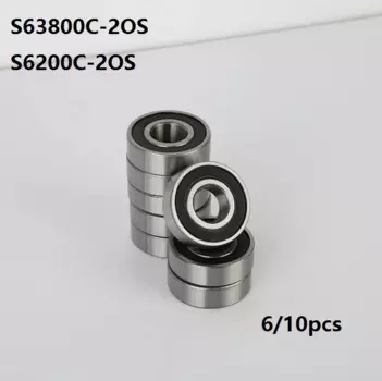 6/10 шт., подшипники из нержавеющей стали