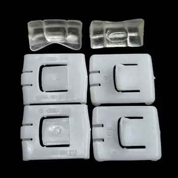 6/12 шт., крепежные направляющие для крепления сидений VW PASSAT B1 B2 B3 B4 Dasher Corsar GOLF 7 Santana Quantum 35i