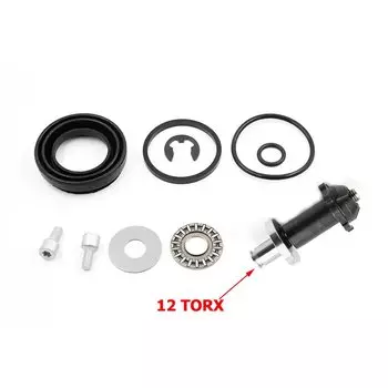 6/12 TORX для Audi VW Passat задний тормоз электронный моторный суппорт ремонтный комплект автозапчасти 3C 0998281 3С 0998281 A 3C 0998281 Б