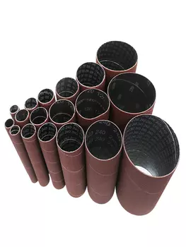 6/18 шт. шлифовальные втулки шпинделя 80 шт. # 120 # 240 # Крупа 3, каждый из 1/2 дюйма, 3/4 дюйма, 1 дюйма, 1-1/2 дюйма, абразив из оксида алюминия 2 дюйма и 3 дюйма.