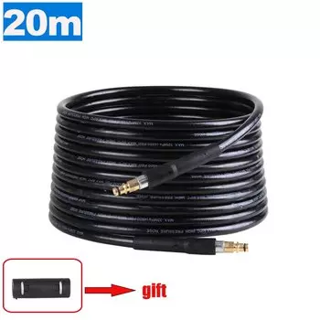 6 ~ 20 метров шланг для мойки высокого давления, шнур для мойки автомобиля, удлинитель для очистки воды для Karcher K2 K3 K4 K5 K6 K7, раковина