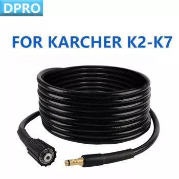 Шланг для мойки высокого давления 6/20 м для karcher K2 K3 K4 K5 K7, удлинитель шланга для очистки воды, труба для мойки высокого давления, автомойка