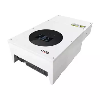 6.25KVA 7.5KVA 5KW 6KW Солнечный Инвертор 48В солнечный гибридный инвертор, немодулированный синусоидальный сигнал для солнечной системы