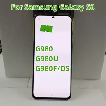 6,2-дюймовый передний дисплей AMOLED для Samsung Galaxy S20, ЖК-дисплей с рамкой, дигитайзер сенсорного экрана G980 G980U G980F/DS, замена