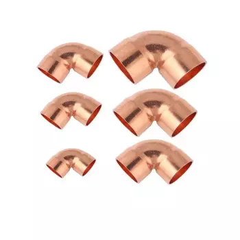 Медный локоть фитинг CNWIKIYA 6.35-50.8 мм