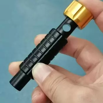 6,35 мм рукоятка вала шестигранной отвертки из алюминиевого сплава для шестигранного хвостовика 1/4 держателя бит