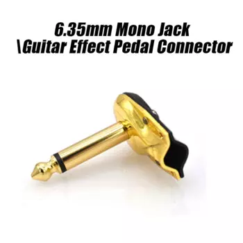 Разъем для педали JCD 6,35 мм