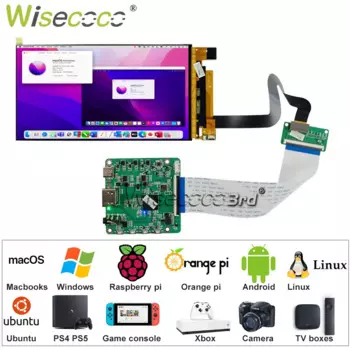 6,3 дюймовый 2K 2560x144 0 IPS ЖК-дисплей для MacBooks Windows Raspberry Pi Orange Pi Linux Android TV PS5 игровая консоль дисплей