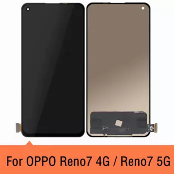 6,43 "TFT ЖК-дисплей для OPPO Reno7 4G 5G CPH2371, ЖК-дисплей, сенсорный экран в сборе, сменный аксессуар для OPPO Reno7 CPH2363 LCD
