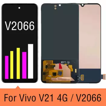 6,44 дюймовый TFT ЖК-дисплей для Vivo V21 V2066 V2108, ЖК-дисплей для замены для vivo V21 V2050