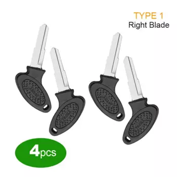 6/4/2 шт ключ пустой Левый Правый Клинок для мотоцикла скутера мопеда ATV GY6 KYMCO