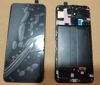 6,4 ''дисплей для samsung Galaxy A50 2019 A505F/DS A505F A505A ЖК-дисплей сенсорный экран дигитайзер в сборе для samsung A 50 lcd