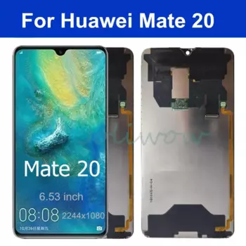 6,53 ''Mate 20 ЖК-дисплей для Huawei Mate 20 ЖК-дисплей сенсорный экран дигитайзер в сборе для Huawei Mate20 дисплей
