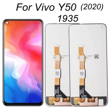 6,53 "ЖК-дисплей для VIVO Y50 2020 1935 LCD дисплей