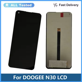 6,55 дюймовый ЖК-дисплей для Doogee N30, Полный ЖК-дисплей, детали для замены ЖК-дисплея DOOGEE N30