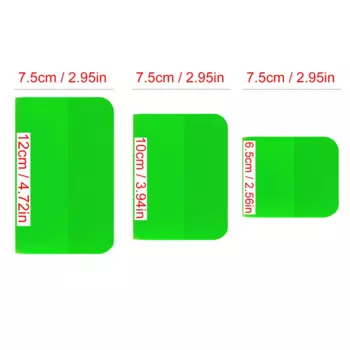 6,5/10/12 см 5,5/7,5 см Ширина розовый скребок мягкий резиновый скребок для окон автомобиля ТИНТ инструменты Стекло водный стеклоочиститель винил Обёрточная бумага лезвие B72 B77