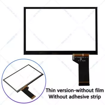 6,5 дюймовый 40 контактный сенсорный экран для VW MIB2 200 680 682 684 STD2 ZR Автомобильный плеер навигация радио Телефон WVGA0633F00045