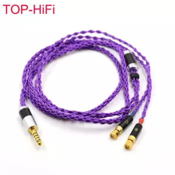 6,5 мм XLR 4,4 мм сбалансированный кабель для наушников для HiFiMan HE400 HE5 HE6 HE300 HE4 HE500 HE6 HE400S гарнитура для наушников