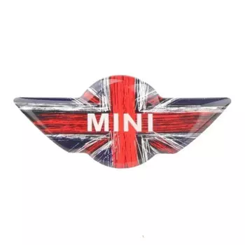 6,5x2,9 см наклейка на руль автомобиля для Mini Cooper R50 R52 R53 R55 R56 F54 F55 F56 F60 Cooper Countryman Clubman украшение