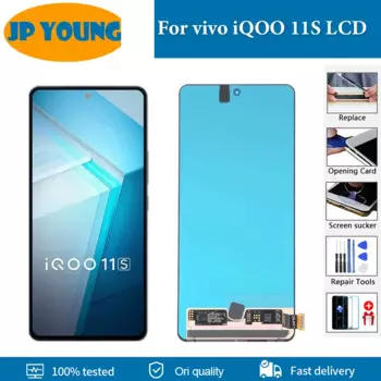 6,78 "оригинальный AMOLED дисплей для vivo iQOO 11S LCD дисплей для vivo iQOO 11S V2304A LCD экран Repalce
