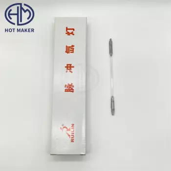 6*80*140 мм Q-Switch Nd Yag Лазерная ксеноновая лампа
