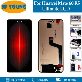6,82 "оригинальный OLED-дисплей для Huawei Mate 60 RS Ultimate, ЖК-дисплей, сенсорный экран ALN-AL10, дигитайзер в сборе, запасные части