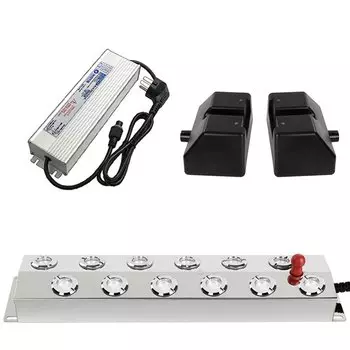 6/8/10/12 головной распылитель ультразвуковой распылитель туманообразователь Fogger промышленный увлажнитель воздуха гидропоника распылитель тумана генератор DC45V