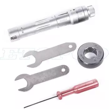 6-8-10-20-30-40мм 0,001 мм Трехточечные внутренние Микрометры трехточечный внутренний микрометр внутренний диаметр микрометр