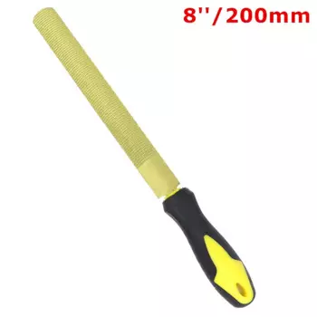 6 ''/8'' деревообрабатывающие напильники для резьбы рашпиль полукруглая дуга деревянный напильник для дома DIY ремесло плотник ручные инструменты