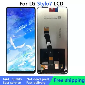 6,8 ''протестированный Оригинальный ЖК-дисплей для LG Stylo 7 Q740, ЖК-дисплей, Замена для LG Stylo7, ЖК-экран