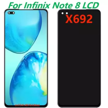 6,95 "оригинальный AMOLED Note 8 дисплей для Infinix Note 8 X692 ЖК-дисплей с сенсорным экраном в сборе дигитайзер Запасные части