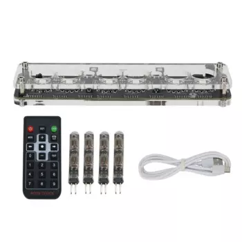 Настольные часы Nixie IN14