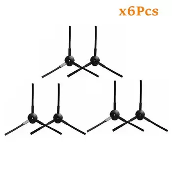 6 шт. боковая щетка для пылесоса GUTREND SMART 300, детали робота-пылесоса, замена щеток