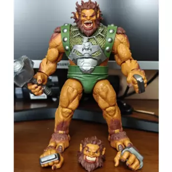 6-дюймовая экшн-фигурка Marvel Legends Thunder God Urick Limited, модель игрушки, украшение для дня рождения