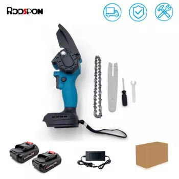 6-дюймовые электрические мини-цепные пилы, цепная пила для обрезки деревьев, аккумуляторная пила для обрезки садовых деревьев, резка древесины для электроинструмента Makita 18 В