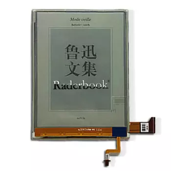6-дюймовый матричный ЖК-дисплей E-Ink для электронной книги, ЖК-дисплей