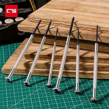 6 в 1 отвертка для очков полный набор небольшой перекрестный компьютер Прецизионная отвертка часы разборка оборудования