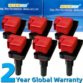 Катушки зажигания для Subaru Outback 3.0L 3.6L H6 B9 Tribeca Legacy EZ30D EZ30R EZ36D 2006-2011 годов выпуска 22433-AA531 GN10435 UF287 заменяет