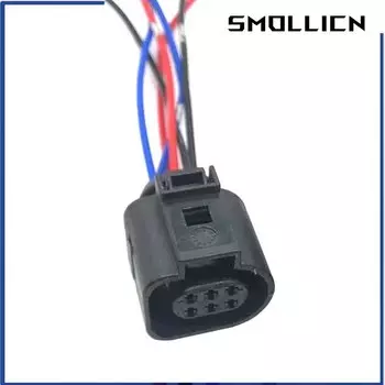 6-контактный 42121700 3B 0973813 1J 0973713 1,5 мм автоматический датчик температуры, реверсивный радар, дроссельная заслонка для Golf Bora 1J0 973 713 с проводами