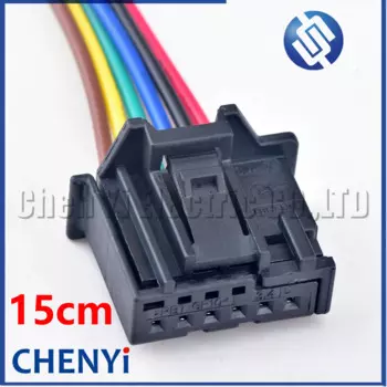 6-контактный автоматический люк для чтения, светильник для зеркала заднего вида, вилка переключателя 6Q 0972706 1- 969490 -4 1- 969489 -4 6Q 0972706 А 1- 969490 -2 Для VW Audi