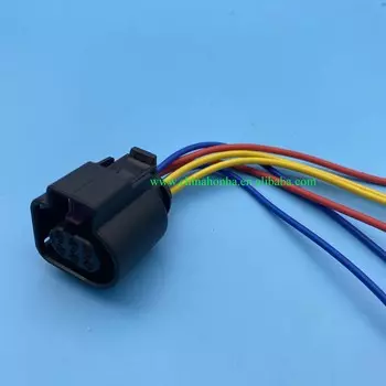 6-контактный автоматический водонепроницаемый LSU 4,9 широкополосный разъем датчика кислорода 1928404669 заглушка дроссельной заслонки 4H0973713