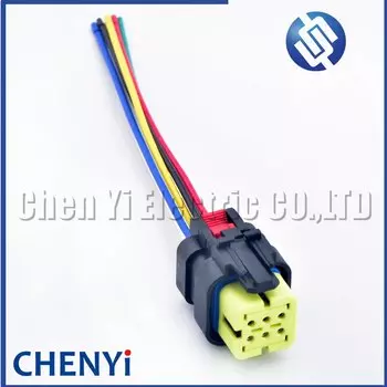 6-контактный автомобильный водонепроницаемый разъем рециркуляции отработавших газов, штепсельная вилка pigtail 776433-1 776433-2 776433-3 776433-4 для экскаватора CAT Carter