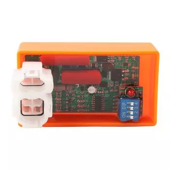 6-контактный блок системы зажигания мотоцикла AC CDI с переключателем DIP для GY DM 200 YABEN 50 XR250R CS XLR 125 GY6 CRF230F