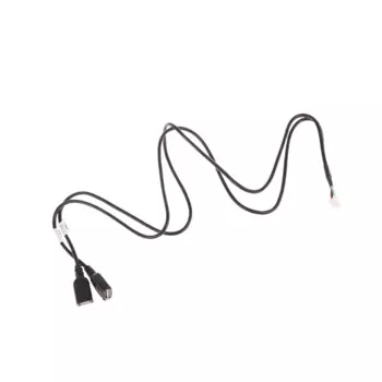 6-контактный двойной USB-Кабель-адаптер для Android радио-навигации Автомобильный мультимедийный проигрыватель провод шлейка разъем