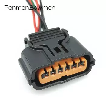 6-контактный HP286-06021 автомобильный реверсивный радар, штекер жгута проводов шины, подходит для Hyundai Mingtu Yuedong Langdong/Kia Sorento HP296-06100